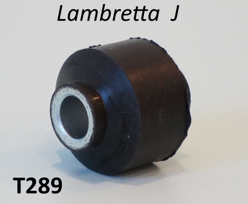 Lower rubber silentblck bush (in engine) for rear suspension unit for  Lambretta J