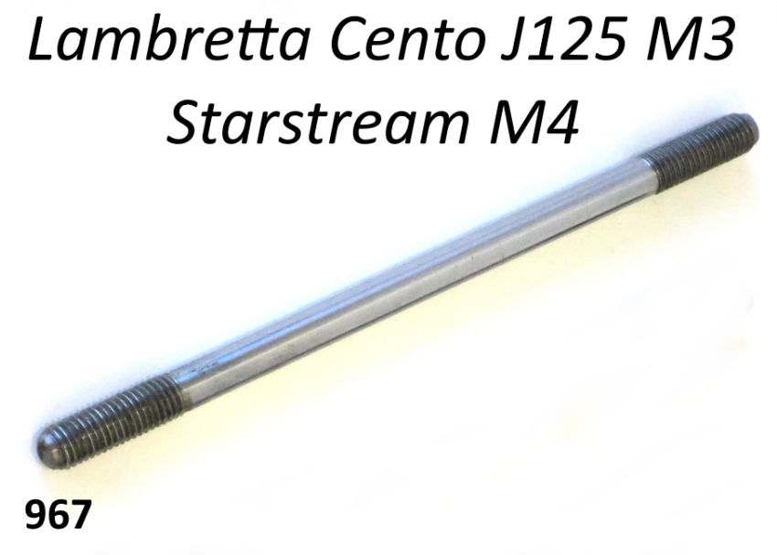 Prigioniero cilindro per Lambretta J Cento + J125 M3 + Stellina M4