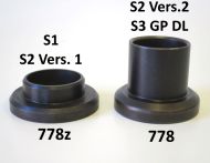 Lower fork steering race (long type) for Lambretta LI S2 / S3 + TV2/3 + SX + Special + GP/DL + Serveta