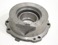 Carter supporto cuscinetto lato volano Lambretta J + Lui. Versione per cuscinetto a rulli.
