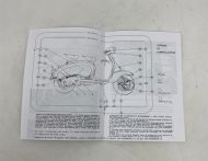 Owners manual Lambretta LI125 S2