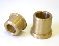 Pair of bronze bushes for rear suspension internal levers Lambretta B (Vers. 1 & 2)