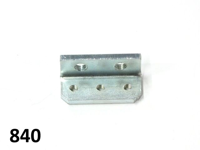 Staffa supporto bobina AT Lambretta LI + TV2/3 + SX + Special (modelli prodotti fino al 1964)