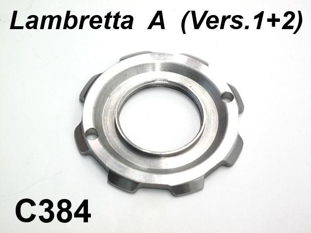 Petrol tank fixing ring nut Lambretta A