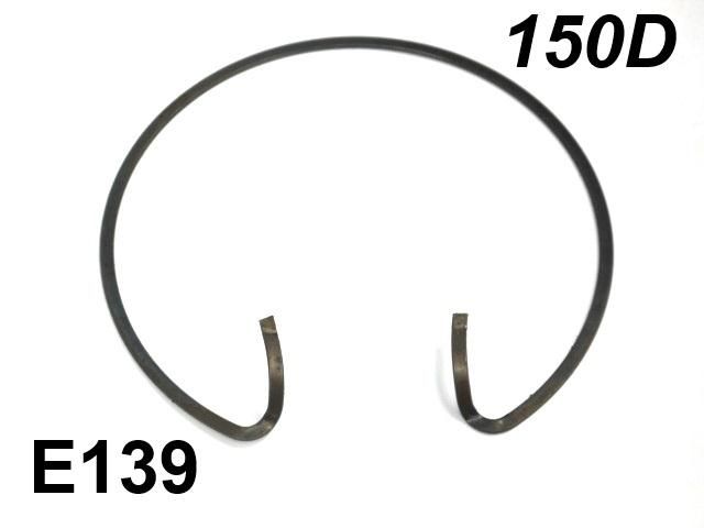 Molla per fissaggio coperchio volano Lambretta D + LD + TV1