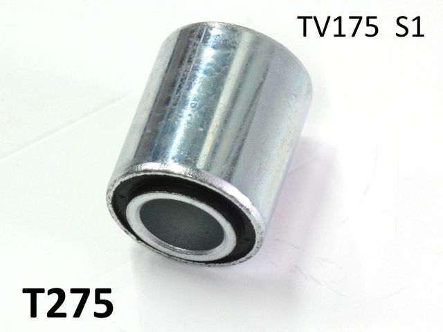 Silentblock oscillazione motore lato pignone Lambretta TV1