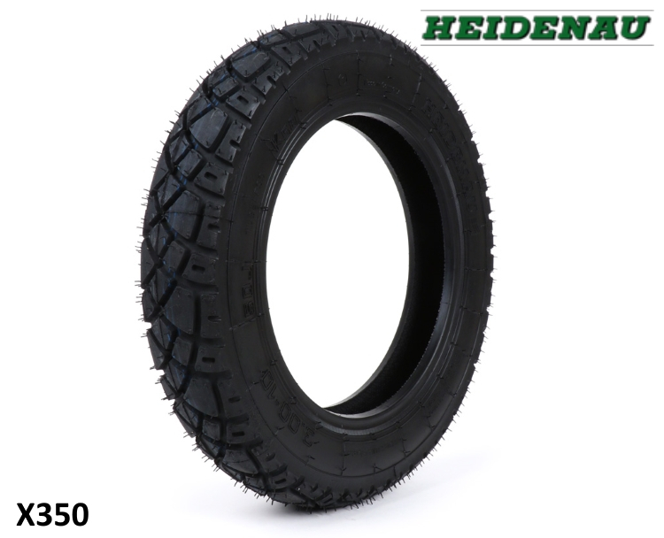 Heidenau 3.50-10 K58 Tubeless Scooter Street Tire
