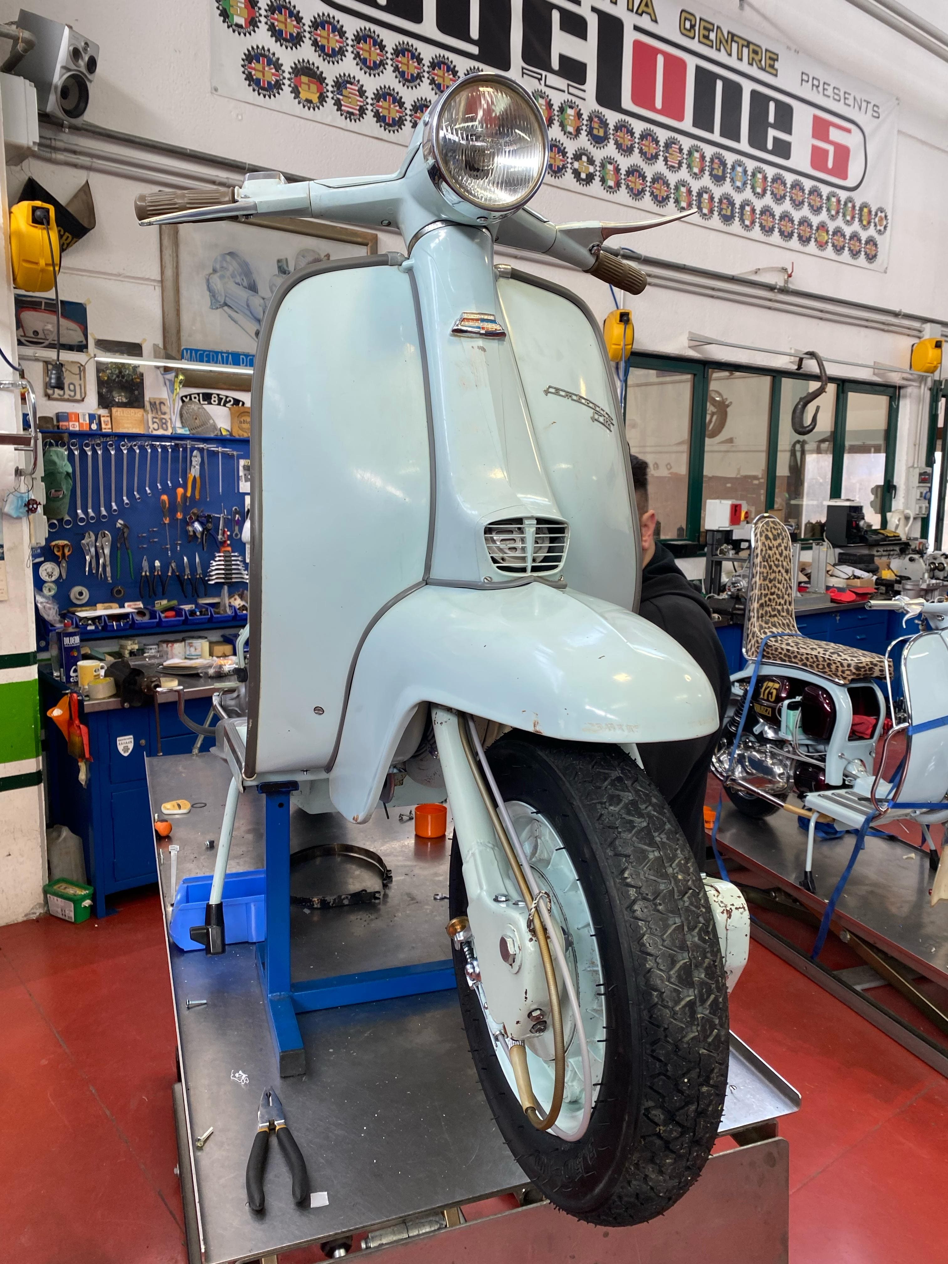 LI125 S3 ‘conservative resto’