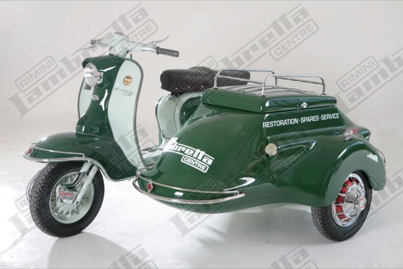 LI150 S1 R.A.C. sidecar 225conv
