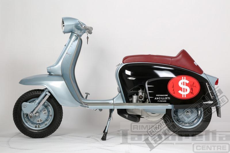 Special125 ‘Ancillotti 200' conv P.Calder