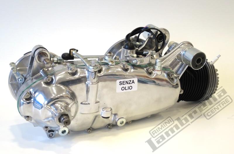 Serveta Jet200 restauro motore Dante PS