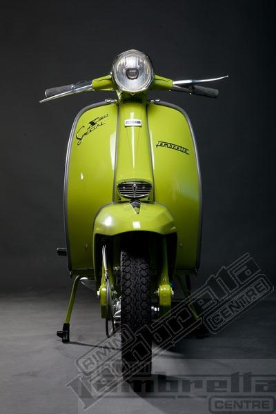 SX150 ‘Verde Mela’ 185 conv J. Medina 