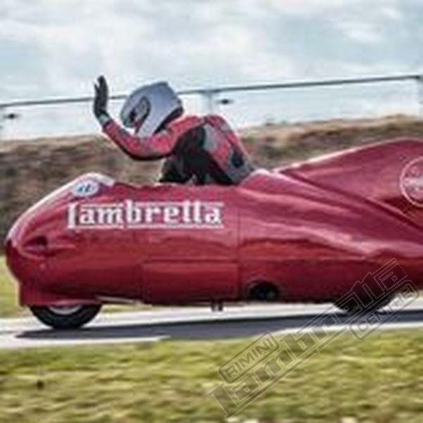Lambretta Siluro mod. Panini Modena- Museo dello scooter Rodano MI 