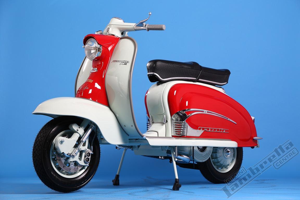 LI150 ‘58 S1 ‘Framebreather’ 225conv Bill Scozia