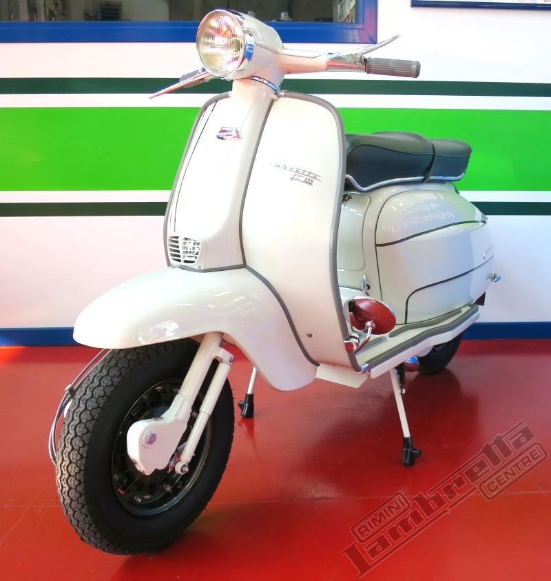 LI125 S3 ‘Classic resto’ 185conv. Cesena 