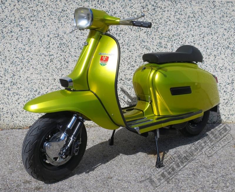 DL125 ‘SST265’ G.Smith UK