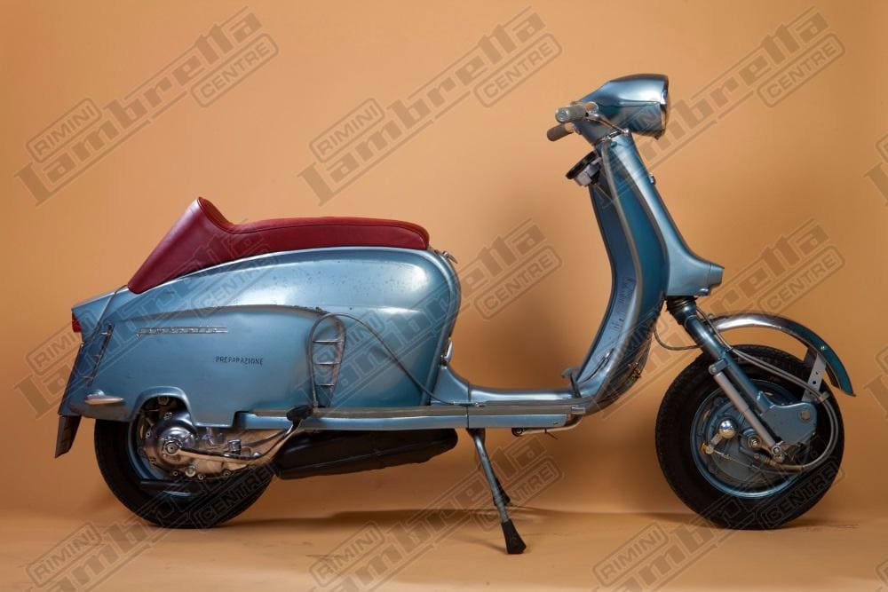 TV175 ‘Preparazione Ancillotti’ 225cc M. Taglialegne