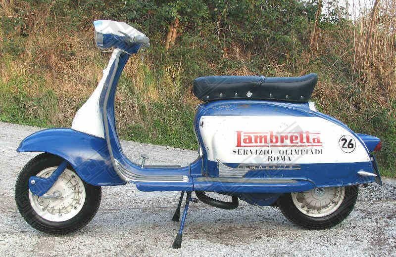  LI150 S2 Olympic Games Roma 1960