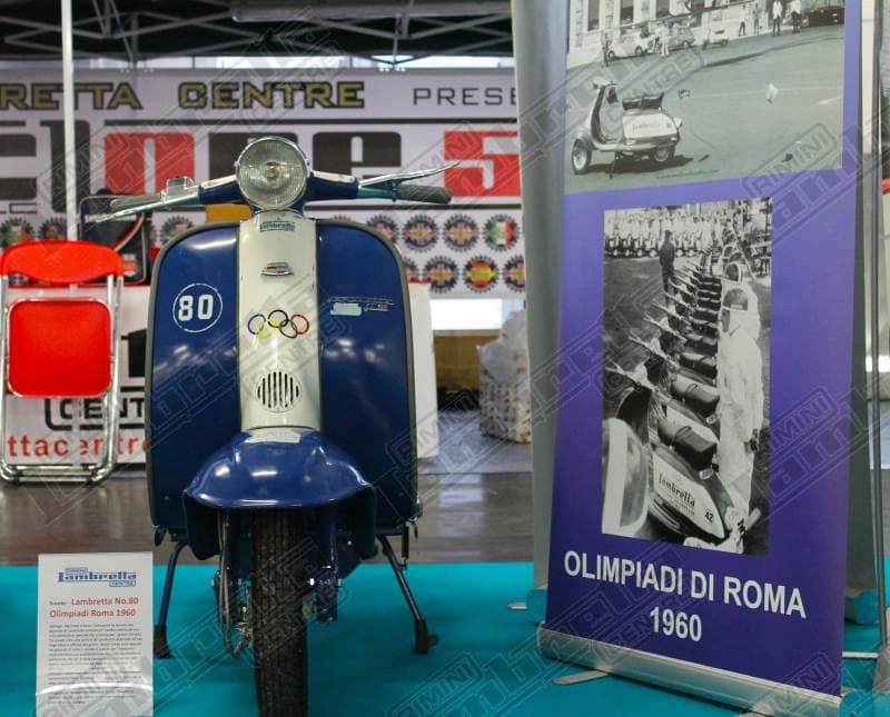 LI150 S2 Olympic Games Roma 1960 No. 80
