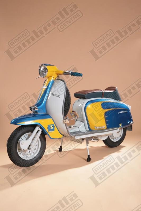 SX150 ‘National’ 185conv Chiara
