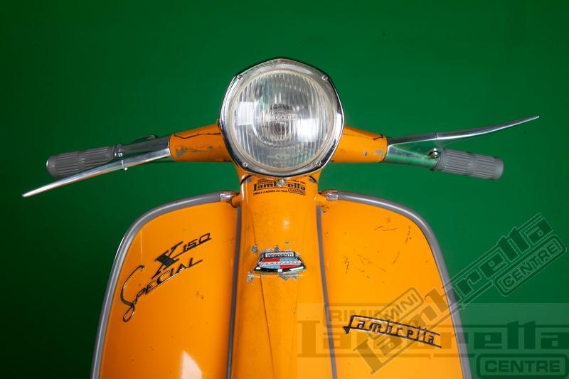 SX150 ‘Arancio 67’ Landino