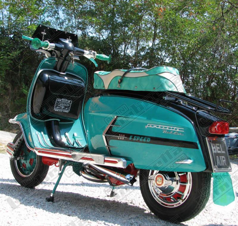SX225 Bel Air Nick Tolley