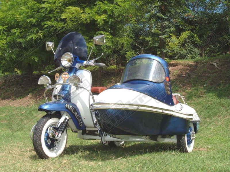 SX200 sidecar Dean
