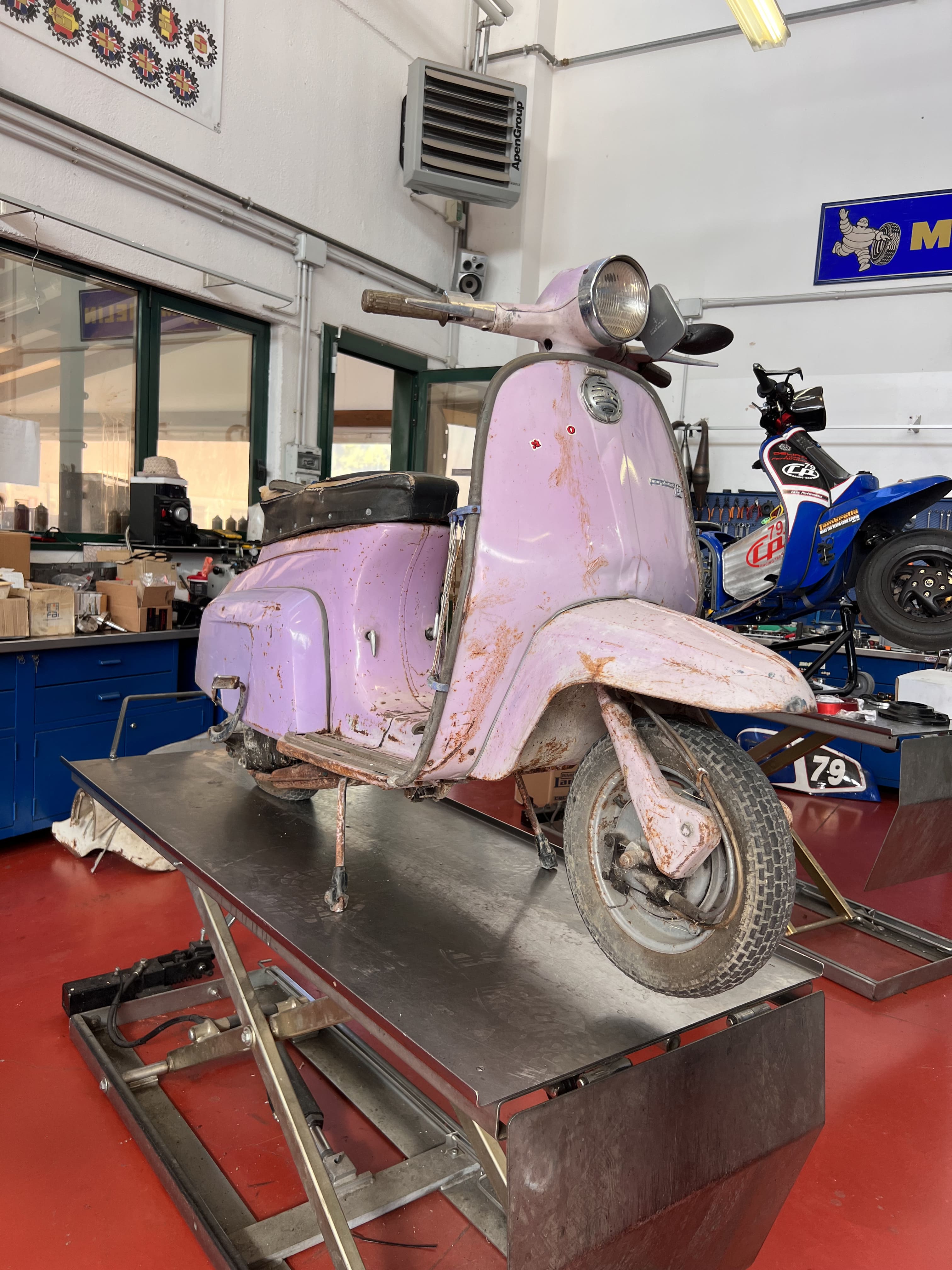 J50 ‘Lilla power’ conservative resto