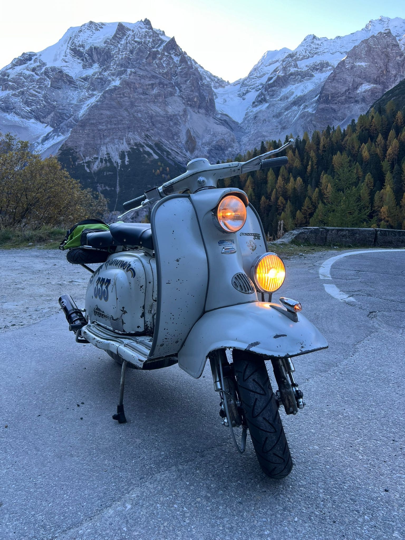 LI125 S1 ‘58 framebreather ‘SH333 rustoration project’ D. Jordan