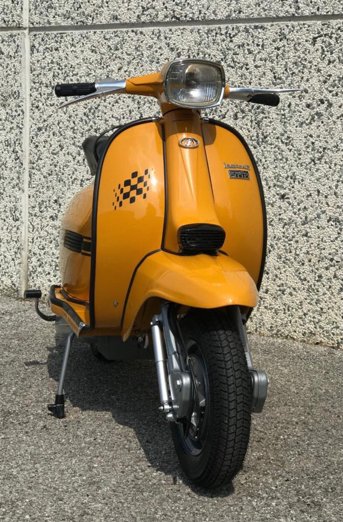 GP200 ‘Giallo Ocra 8080’ Factory resto J. Medina