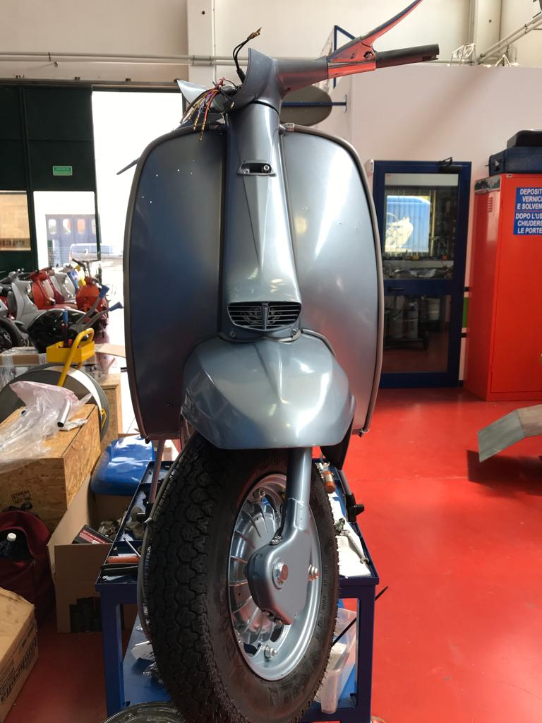 Special125 factory resto ( I )