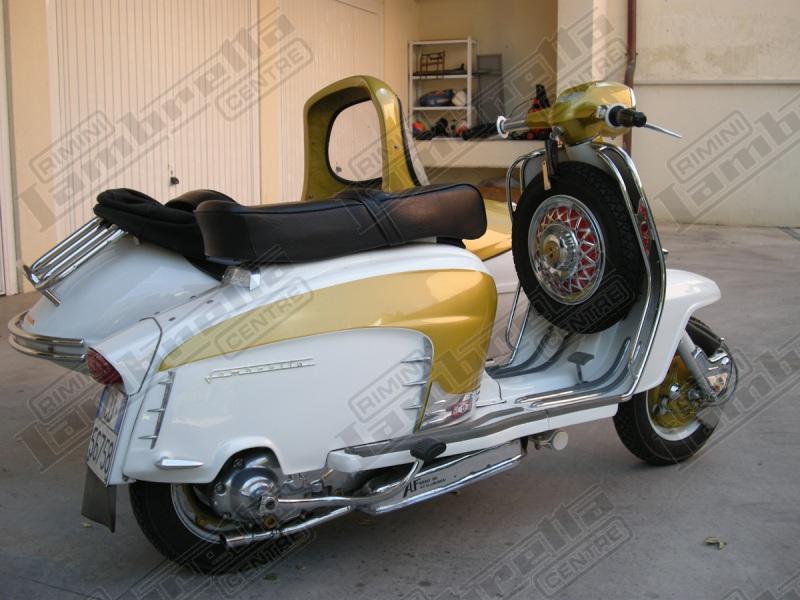 TV225 Bambini sidecar Dave the Rave