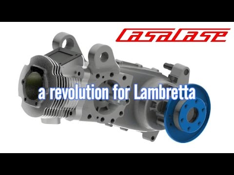 Casa Performance | Lambretta CasaCase assembly instructions