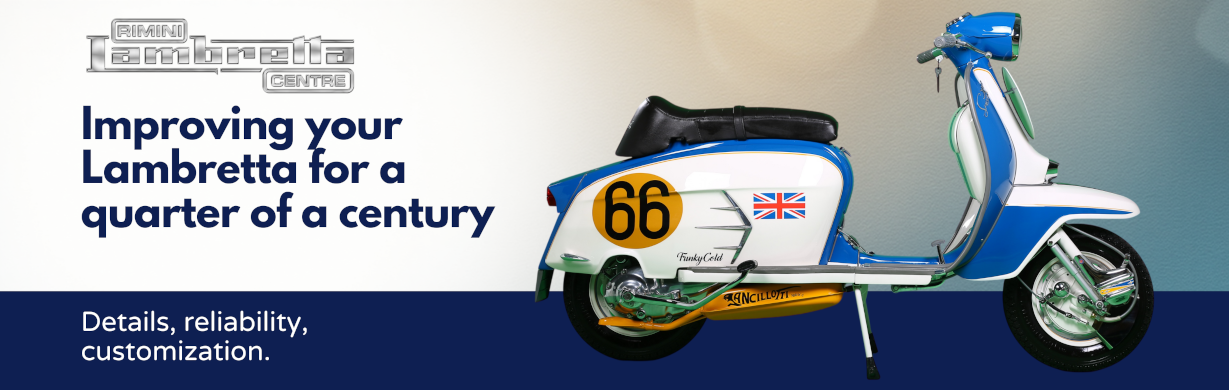 Improving your Lambretta for a quarter of a century